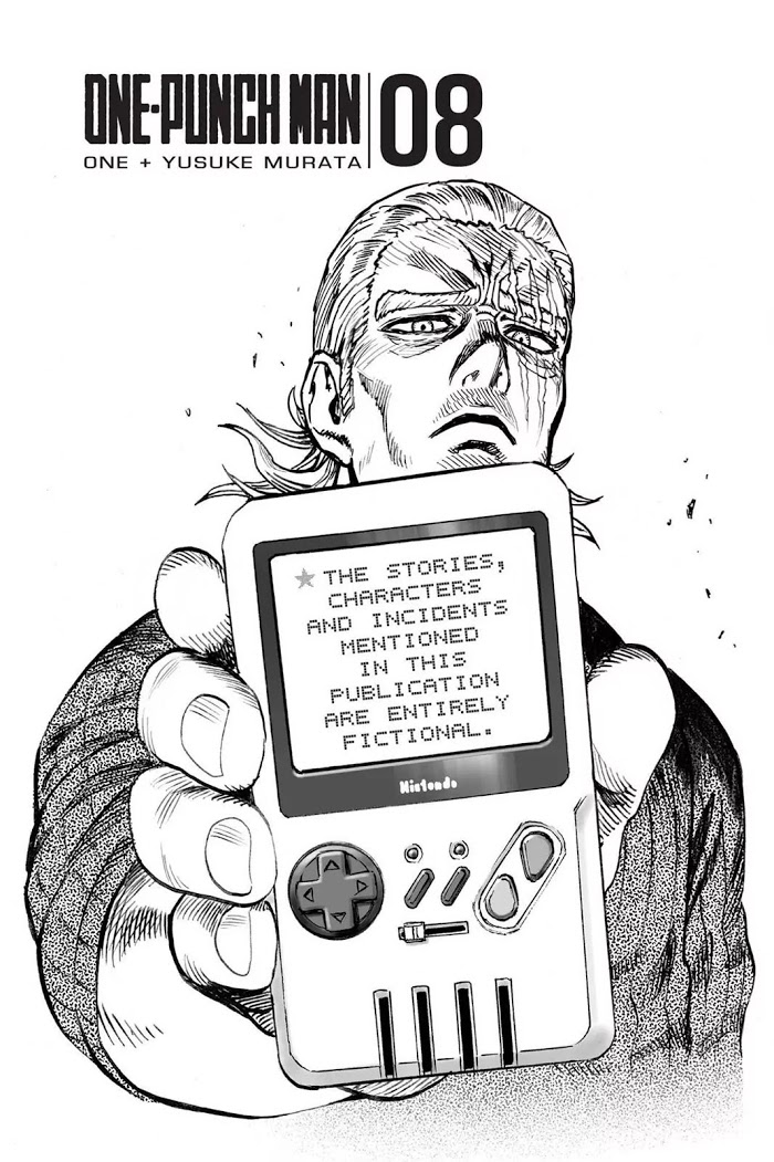 One Punch Man - Chapter 38 image 03